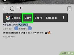 Is it possible to copy a comment on instagram? Easy Ways To Copy Hashtags On Instagram 11 Steps With Pictures