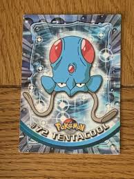 Learn more about the different types of grading services and the benefits of psa grading. Mavin Pokemon Topps Trading Cards Series 1 Tv Animation Edition 72 Tentacool 1999