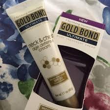 This gold bond cream has proven to be very good for my neck. Gold Bond Ultimate Neck Chest Firming Cream 2 Oz Walmart Com Walmart Com