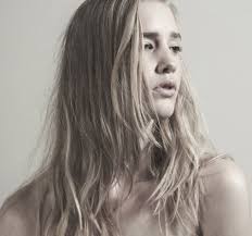 Photo of fashion model Eva Lammers