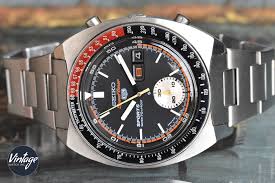 For example, if you want to time 35 minutes, rotate the bezel until the zero marker is at the minute hand. How To Use A Tachymeter Bezel On A Chronograph Watch Vintage Watch Inc