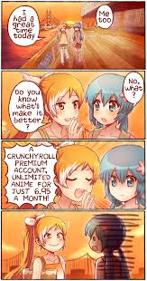 Crunchyroll Hime Loves Crunchyroll Crunchyroll Anime Memes Funny Otaku Anime