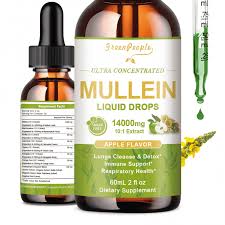 Mullein Leaf Extract Drops