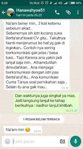 Pastikan juga alamat email yang anda pilih tidak mengandung nama yang aneh. Cv Lewat Wa Nggede Buzz
