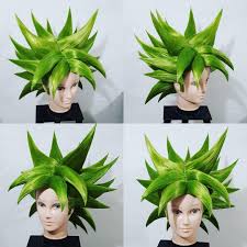 Wig Inspired To Bro Y Of Dbz Movies For Cosplay Events And Comicon Cosplay Dbz Movie Cosplay Events