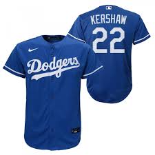 All styles and colors available in the official adidas online store. Nike Mlb Nmlb Los Angeles Dodgers Clayton Kershaw Road Twill Youth Trikot Trikots Aus Usa Sports Gb