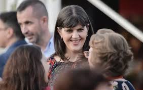 Nu susținem un mandat pentru kovesi, nu susținem. Laura CodruÈa Kovesi Este Noul Procuror Èef European Ce Salariu Va Incasa Din Noua FuncÈie