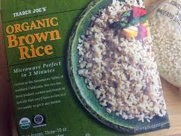Now you see how easy it is to cook brown rice on the stove top (or make baked brown rice)! Trader Joe S Frozen Organic Brown Rice