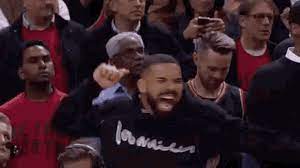 Drake Drakegif Gif Drake Drakegif Cheering Discover Share Gifs