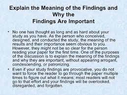 Example of methodology in research paper. Writing The Discussion And Analysis