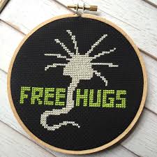 Find patterns for kids, adults if you have turned it off manually. Free Hugs Alien Cross Stitch Kit Geppetto S Toy Box