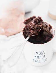 The Moistest Chocolate Mug Cake Mug Cake For One Or Two No Eggs Recipe Moist Chocolate Mug Cake Mug Cake Healthy Chocolate Mug Cakes