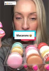 Amanda Macaron Shop Taste Test