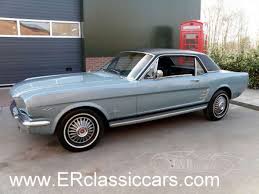 Image result for Silver Frost 1966 Mustang