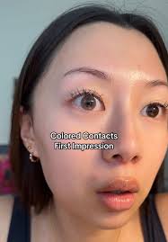 Exploring Colored Contacts for Asian Eyes