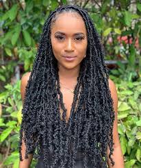 The most common bohemian hair style material is cotton. Bohemian Distressed Locs How To Type Of Hair Used Maintenance