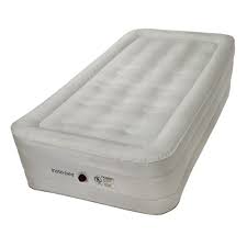 Insta Bed 14 Inch Air Mattress External Pump Twin Air Mattress Air Mattress Mattress