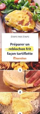 Reblochon Frit Facon Tartiflette Recette Tartiflette Reblochon Alimentation