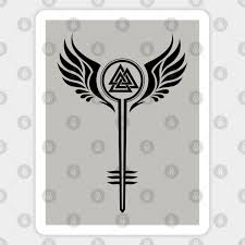 Check spelling or type a new query. Valkyrie Symbol With Odins Valknut Viking Norse Valkyrie Magnet Teepublic