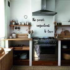 Christmas Sale The Secret Ingridient Is Love Kitchen Wall Etsy Scandinavian Kitchen Design Interior Design Kitchen Kitchen Interior
