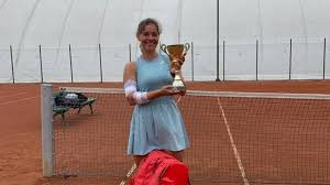 Maybe you would like to learn more about one of these? H Larisaia Tenistria Mixaela Lakh Katekthse To Plovdiv Cup Larisacitynews Gr
