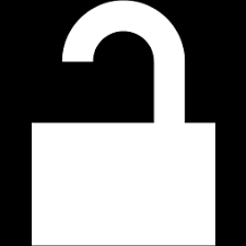 Lock unlock vector icon download free in svg and png file formats. White Lock Unlocked Icon Free White Lock Icons