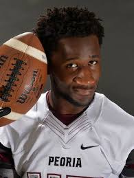 Peoria High: Senior B.J. Harris leads the pride with pride