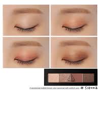 3ce eye shadow palette sienna 얼짱 메이크업 아이섀도우 메이크업 아이디어