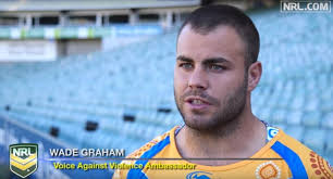 NRL launches 'Voice Against Violence'