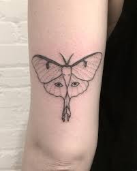 1 782 Likes 6 Comments Catewebb On Instagram Luna Moth For My Lovely Friend Robyn Luna Moth Tattoo Moth Tattoo Tattoos