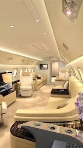 Millionairess Only Travels In Her Private Jet Luxurydotcom Private Jet Interior Luxury Jets Luxury Private Jets