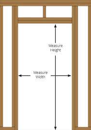 Our modern french door is a take on the timeless french door design and features thinner stiles and window muntins. How To Measure Interior Door Wild Country Fine Arts