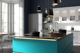 The shade also extends through to the stairwell. 6 Things To Consider When Designing Your Gloss Kitchen Wren Kitchens