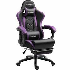 2 i r e n. Dowinx Gaming Chair Ergonomic Racing Style Recliner With Massage Lumbar Suppo Ebay