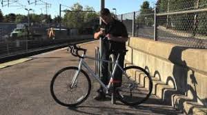 They can be heavier and more expensive than regular bikes, but many of the same rules apply. Bicycle Lock Up