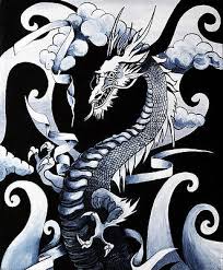 There's just so much to look forward to when you can ink a japanese dragon tattoo. Japanese Dragon Paintings Fine Art America