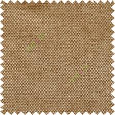 Varying shades of brown create the basis of this living room's color palette with just the barest hint of blue. Dark Brown And Light Brown Color Combination Solid Texture Jute Finished Surface Digital Dots Weaving Pattern Sofa Fabric