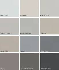 Gray Day Popular Grey Paint Colors Best Gray Paint Color Grey Paint Colors