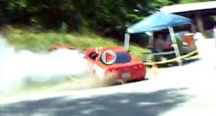 Video Corvette Z06 Slams Bmw M3 During Reality Tv Series Rally But Wait There S More To This Story Carscoops