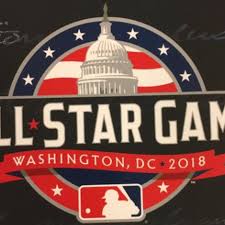 All star game, baseball, colorado rockies, featured, mlb, mlb 2021, mlb all star game, new era, nike sportslogos.net may earn a small commission from the sales of any products linked to from this. Washington Nationals Unveil 2018 Mlb All Star Game Logo Federal Baseball