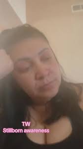 TW Stillborn awareness. My sweet Nevaeh Rose Contreras was born still...