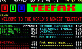 Image result for teletext