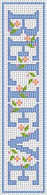 Easy counted cross stitch chart, punto croce, point de croix, sticken im kreuzstich, xstitch, embroidery. Believe Bookmark Cross Stitch Pattern Cross Stitch Patterns Cross Stitch Designs Cross Stitch Bookmarks