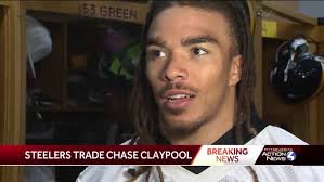 Chase Claypool traded to Chicago Bears