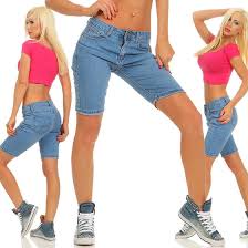 Wir als seitenbetreiber haben uns der richtig wichtigen aufgabe angenommen, verbraucherprodukte aller art. Trendstarke Damen Jeans Bermudas Slimfit Auch In Ubergrossen 20 52