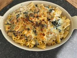 Fall Kale And Sausage Pasta Bake Recipe In 2020 Sausage Pasta Bake Sausage Pasta Baked Pasta Recipes