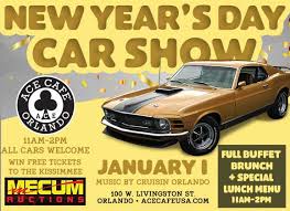 New Year S Day Car Show Orlando Fl Jan 1 2018 11 00 Am