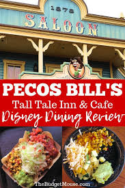 Pecos Bill S At Disney World Is A Quick Service Restaurant In Magic Kingdom With Excellent Foo Dining At Disney World Best Disney Restaurants Disney World Food