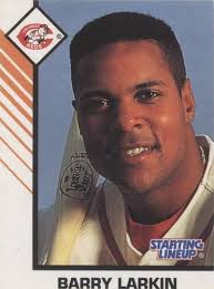 1988 ⚾ Starting Lineup Cincinnati Reds Team. Larkin, Davis, Parker, O'Neil,  Bell