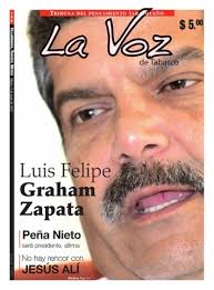 La Voz de Tabasco Martes 05 de junio de 2012 by Grupo Rumbo Nuevo